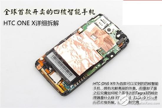 详细图解卸了妆之后的HTC One X手机？,详细图解卸了妆之后的HTC One X手机？,第2张