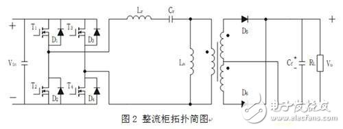 高效节能 动力锂电池的检测及化成,整流柜拓扑简图,第3张