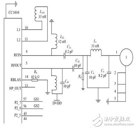 传感器技术在防盗技术方面的应用,RF 收发部分的电路,第4张