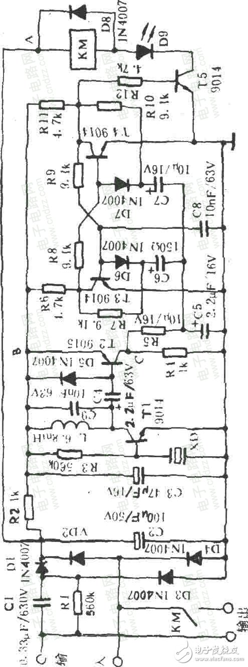 亚超声波遥控开关电路原理与设计,电路原理与设计.jpg,第2张