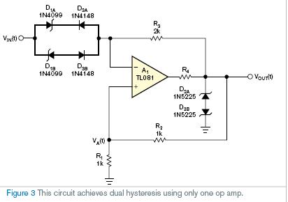 单运放双滞后转换特性实现,第8张