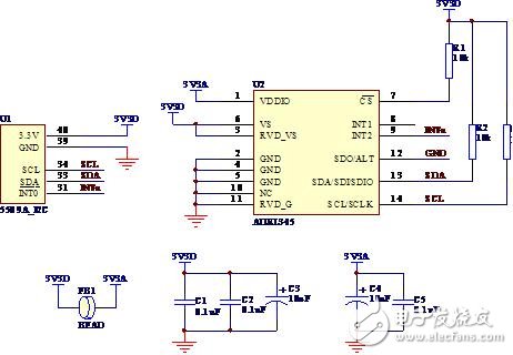 ADXL345采用I2C模式与tms320vc5509A接口,ADXL345采用I2C模式与tms320vc5509A接口,第3张