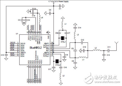 BlueNRG-2蓝牙低功耗无线系统芯片开发方案,ST BlueNRG-2蓝牙低功耗(BLE)无线系统芯片开发方案,第5张