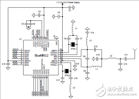 BlueNRG-2蓝牙低功耗无线系统芯片开发方案,ST BlueNRG-2蓝牙低功耗(BLE)无线系统芯片开发方案,第6张