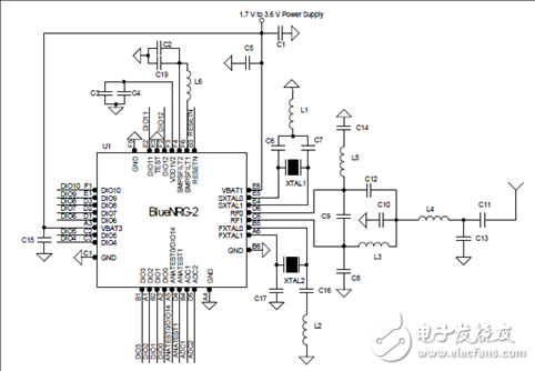 BlueNRG-2蓝牙低功耗无线系统芯片开发方案,ST BlueNRG-2蓝牙低功耗(BLE)无线系统芯片开发方案,第7张