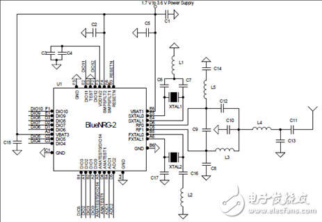 BlueNRG-2蓝牙低功耗无线系统芯片开发方案,ST BlueNRG-2蓝牙低功耗(BLE)无线系统芯片开发方案,第8张