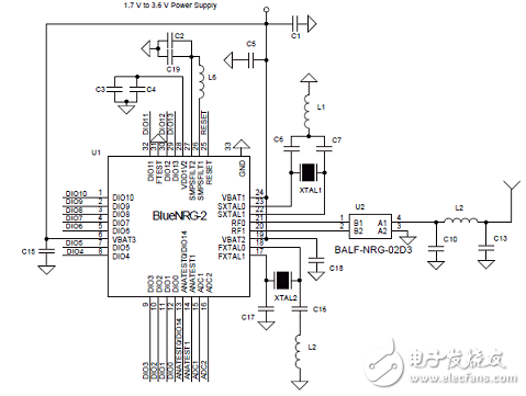 BlueNRG-2蓝牙低功耗无线系统芯片开发方案,ST BlueNRG-2蓝牙低功耗(BLE)无线系统芯片开发方案,第9张