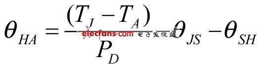 LED热管理中散热器的选择,第3张