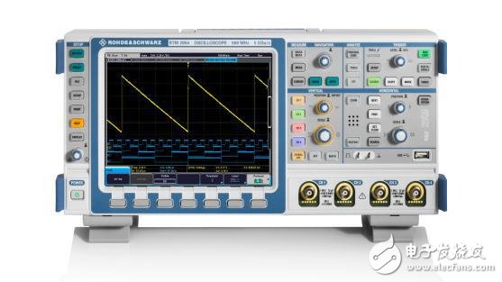 新型R&S®RTM台式示波器 快速发现故障,示波器,第2张
