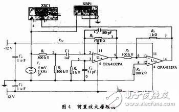 干涉型光纤扰动传感器信号调理电路的设计和仿真,涉型光纤扰动传感器信号调理电路的设计和仿真,第4张