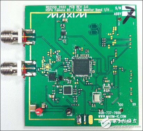 MAX2550-MAX2553收发器Femtocell无线参考设计,Femtocell Radio Reference Designs Using the MAX2550–MAX2553 Transceivers,第4张