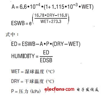 基于LTC2991系统监视器的相对湿度测量,具仪表级准确度的系统监视器用于测量相对湿度,第2张