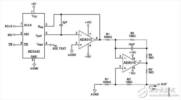 3种利用DAC、运放和MOSFET晶体管构建多功能高精度可编程电流源,第5张