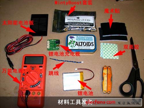 有光就有电!教你自制iPhone太阳能充电器,第2张