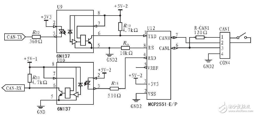 基于STM32的大功率数字式电镀电源并联均流系统设计, 基于STM32的大功率数字式电镀电源并联均流系统设计,第4张