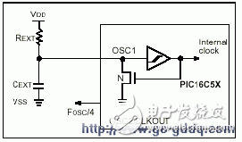 PIC16C5X系列单片机的四种振荡方式解析,PIC16C5X系列单片机的四种振荡方式解析,第4张