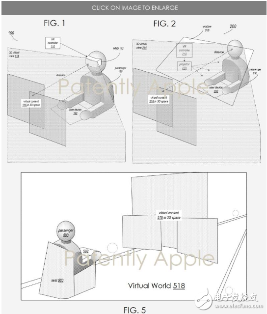 苹果公司专利曝光 竟然是应用自动驾驶的VR系统,第3张