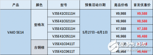 新款VAIO SE14上市 随时随地尽情作乐,新款VAIO SE14上市 随时随地尽情作乐,第3张