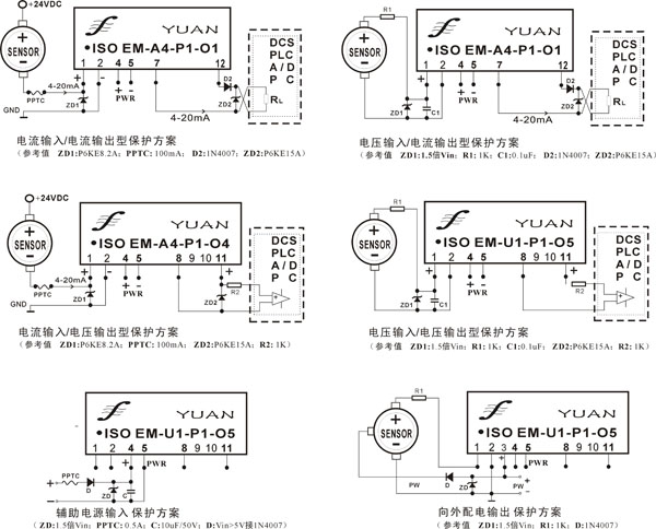 数据采集与监控系统中传感器输出信号的处理,应用方案图,第2张