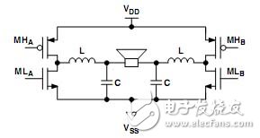 干货分享：工程师教你如何设计D类放大器,差分开关输出级,第4张