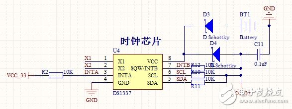 DS1337 时钟芯片在 C8051F 上的实现,DS1337 时钟芯片在 C8051F 上的实现,第15张