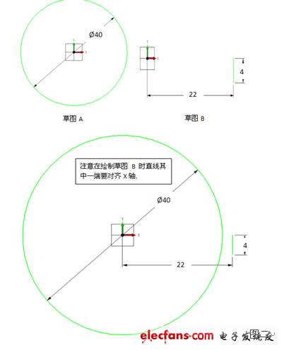 CAD常用建模之中望3D圆形麻花建模,第2张