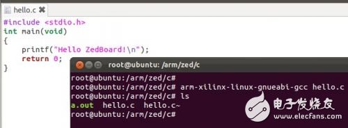 zedboard的linux的交叉编译环境的建立,zedboard的linux的交叉编译环境的建立,第2张