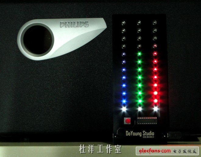 炫彩音乐显示器DIY进阶大作：炫酷LED尽显音乐质感（图文）,第2张