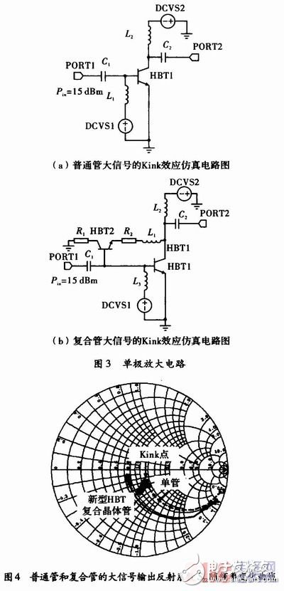 有效抑制了HBT大信号Kink效应的宽带功率放大器,有效抑制了HBT大信号Kink效应的宽带功率放大器,第4张