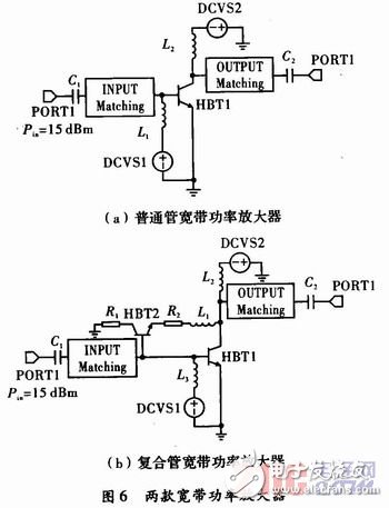 有效抑制了HBT大信号Kink效应的宽带功率放大器,有效抑制了HBT大信号Kink效应的宽带功率放大器,第6张