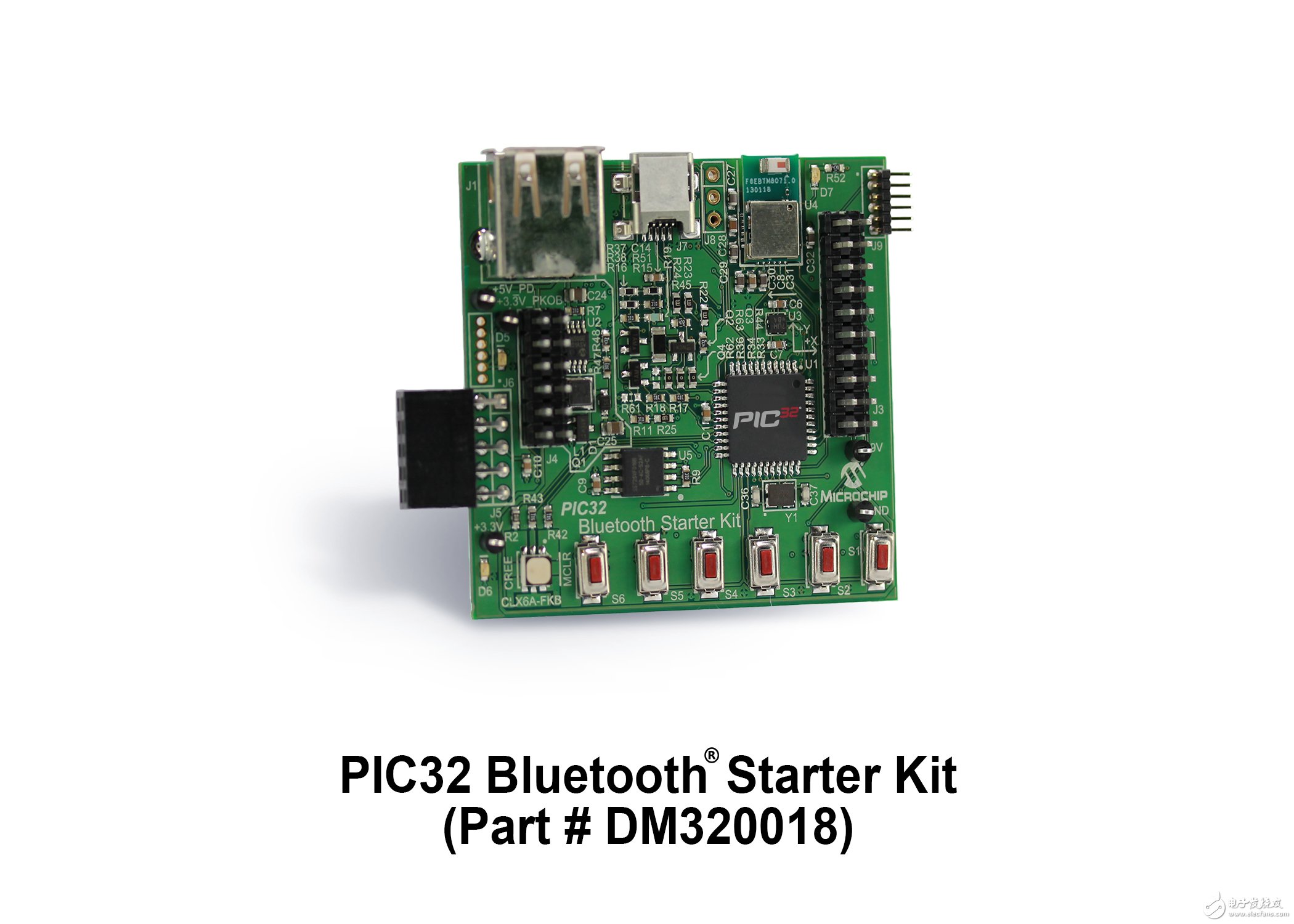 Microchip推出PIC32蓝牙入门工具包,PIC32蓝牙,第2张