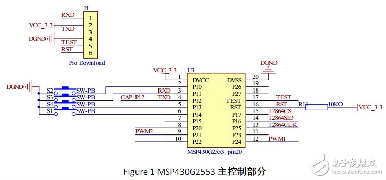 基于MSP430的控制电机并测速度系统设计与调试,基于MSP430的控制电机并测速度系统设计与调试,第2张