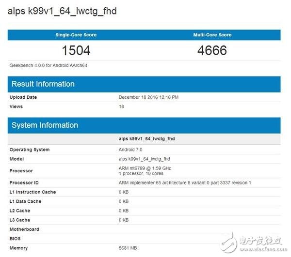 联发科10nm十核Helio X30跑出这样的成绩？魅族惨了！,联发科10nm十核Helio X30跑出这样的成绩？魅族惨了！,第2张