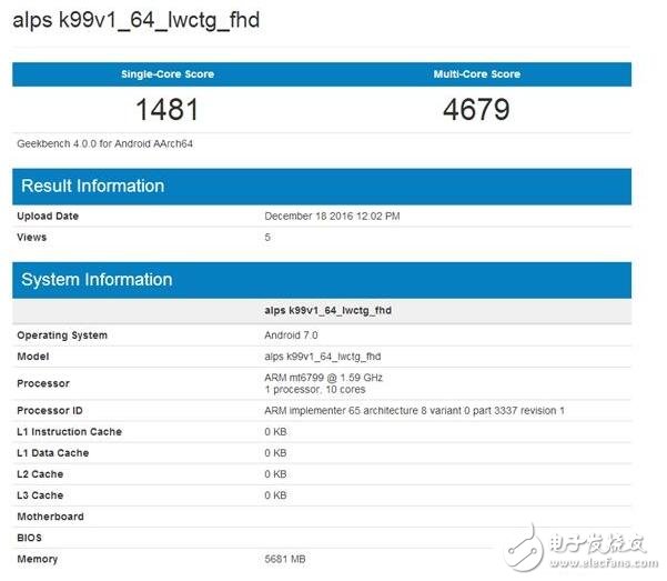 联发科10nm十核Helio X30跑出这样的成绩？魅族惨了！,联发科10nm十核Helio X30跑出这样的成绩？魅族惨了！,第3张