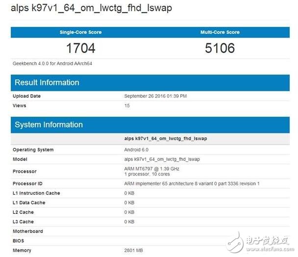 联发科10nm十核Helio X30跑出这样的成绩？魅族惨了！,联发科10nm十核Helio X30跑出这样的成绩？魅族惨了！,第4张