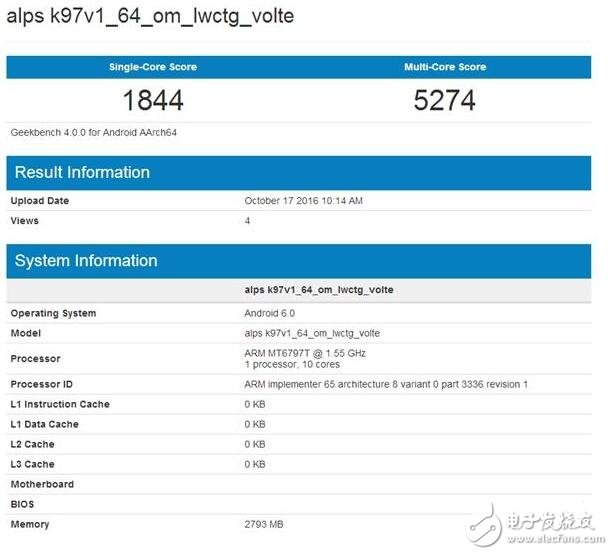 联发科10nm十核Helio X30跑出这样的成绩？魅族惨了！,联发科10nm十核Helio X30跑出这样的成绩？魅族惨了！,第5张