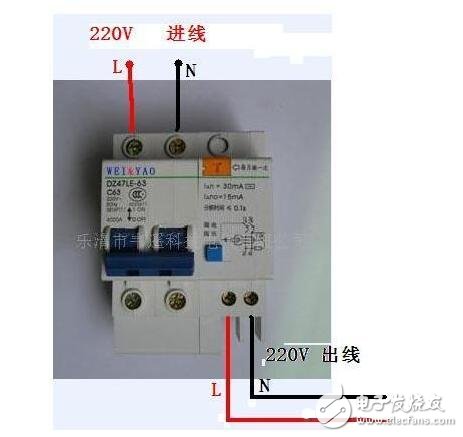 漏电断路器工作原理_漏电断路器接线图及漏电断路器和空气开关的区别,漏电断路器工作原理_漏电断路器接线图及漏电断路器和空气开关的区别,第6张