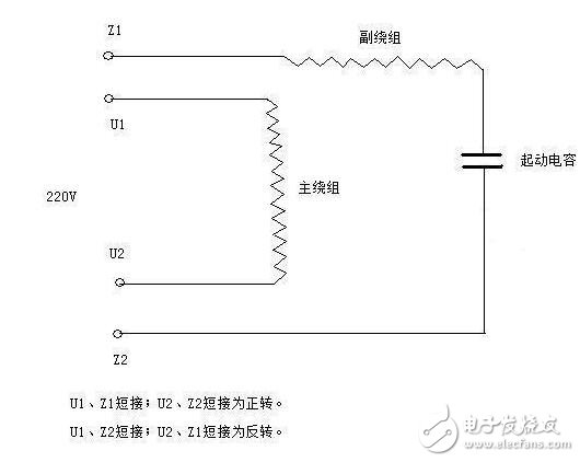 单相电机接线柱接法_三相电机接线柱怎么接_3个或6个电机接线柱怎么接,单相电机接线柱接法_三相电机接线柱怎么接_3个或6个电机接线柱怎么接,第2张