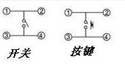 四脚按键开关_四脚按键开关引脚图_四脚按键开关接线图,四脚按键开关_四脚按键开关引脚图_四脚按键开关接线图 ,第4张