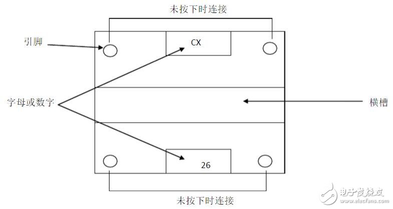 四脚按键开关_四脚按键开关引脚图_四脚按键开关接线图,四脚按键开关_四脚按键开关引脚图_四脚按键开关接线图 ,第3张