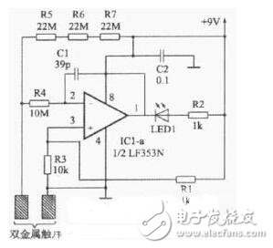 触摸按键开关_触摸按键开关原理图_触摸开关如何接线,触摸按键开关_触摸按键开关原理图_触摸开关如何接线 ,第3张