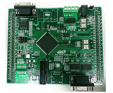 大联大基于ADI、TI产品的高精度运动控制系统解决方案,ADI ADSP-CM40x方案控制板照片,第5张