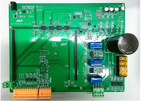 大联大基于ADI、TI产品的高精度运动控制系统解决方案,ADI ADSP-CM40x方案伺服控制板照片,第6张