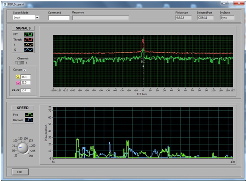 RFbeam发布RSP系列雷达信号处理解决方案,RSP1开发套件配套电脑软件,第5张