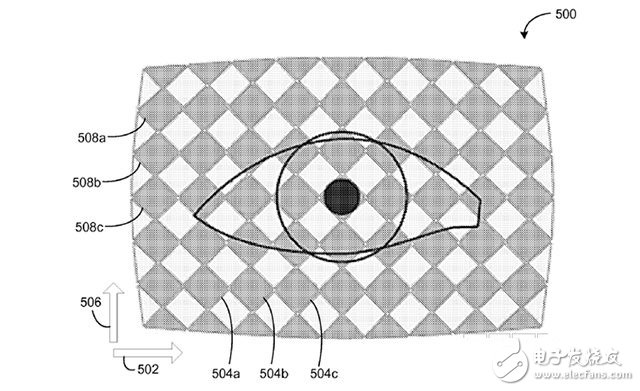 微软曝眼部追踪新专利，将应用于AR以及VR头盔？,微软被爆出眼部追踪最新专利,第2张