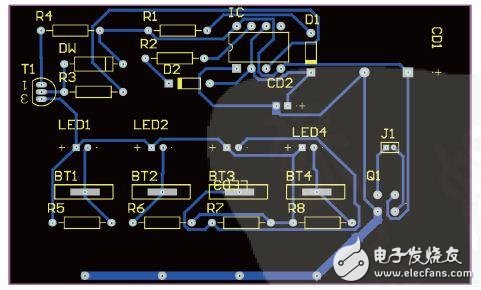 电池充电器电路设计与PCB,电池充电器电路设计与PCB ,第3张