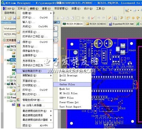 PROTEL如何转出GERBER文件,第2张