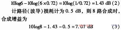 V波段近距探测毫米波功率放大器设计,第5张