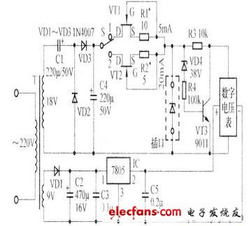 0-30V稳压管测试器的制作,第2张