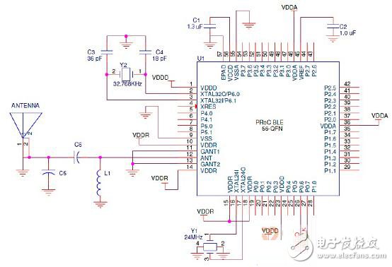 基于蓝牙低功耗的4.1MCU解决方案,一种低功耗蓝牙MCU解决方案 ,第3张